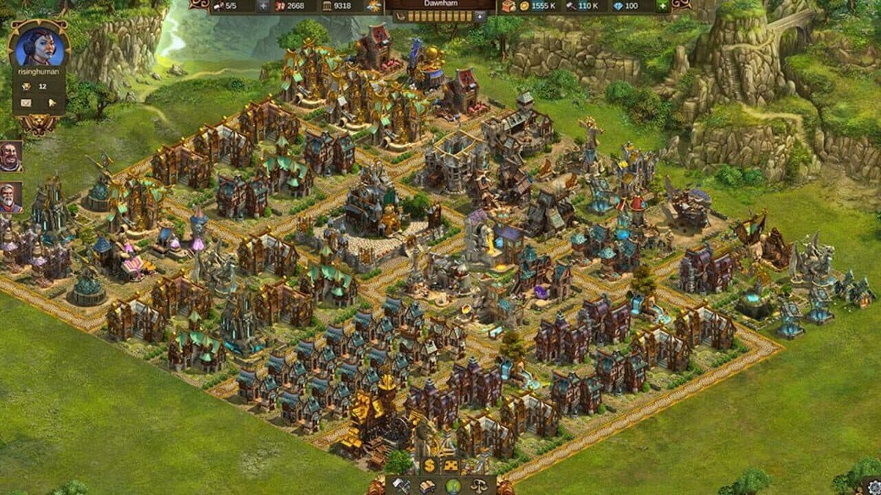 Elvenar screenshot 1