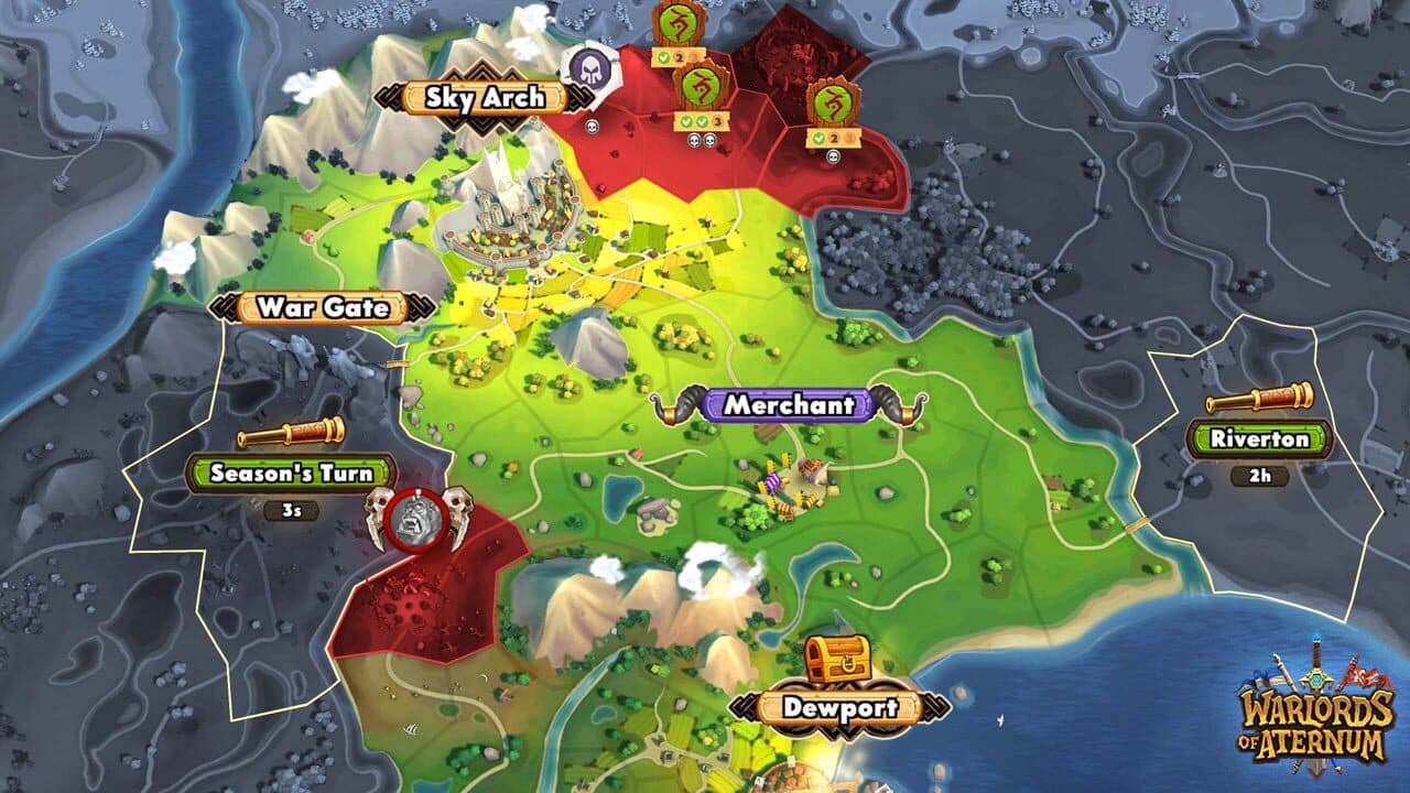 Warlords of Aternum thumbnail 3