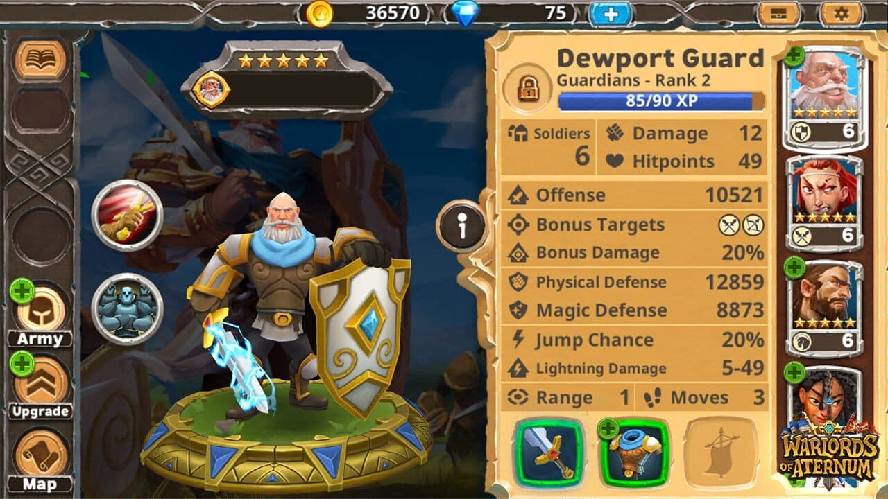 Warlords of Aternum thumbnail 4