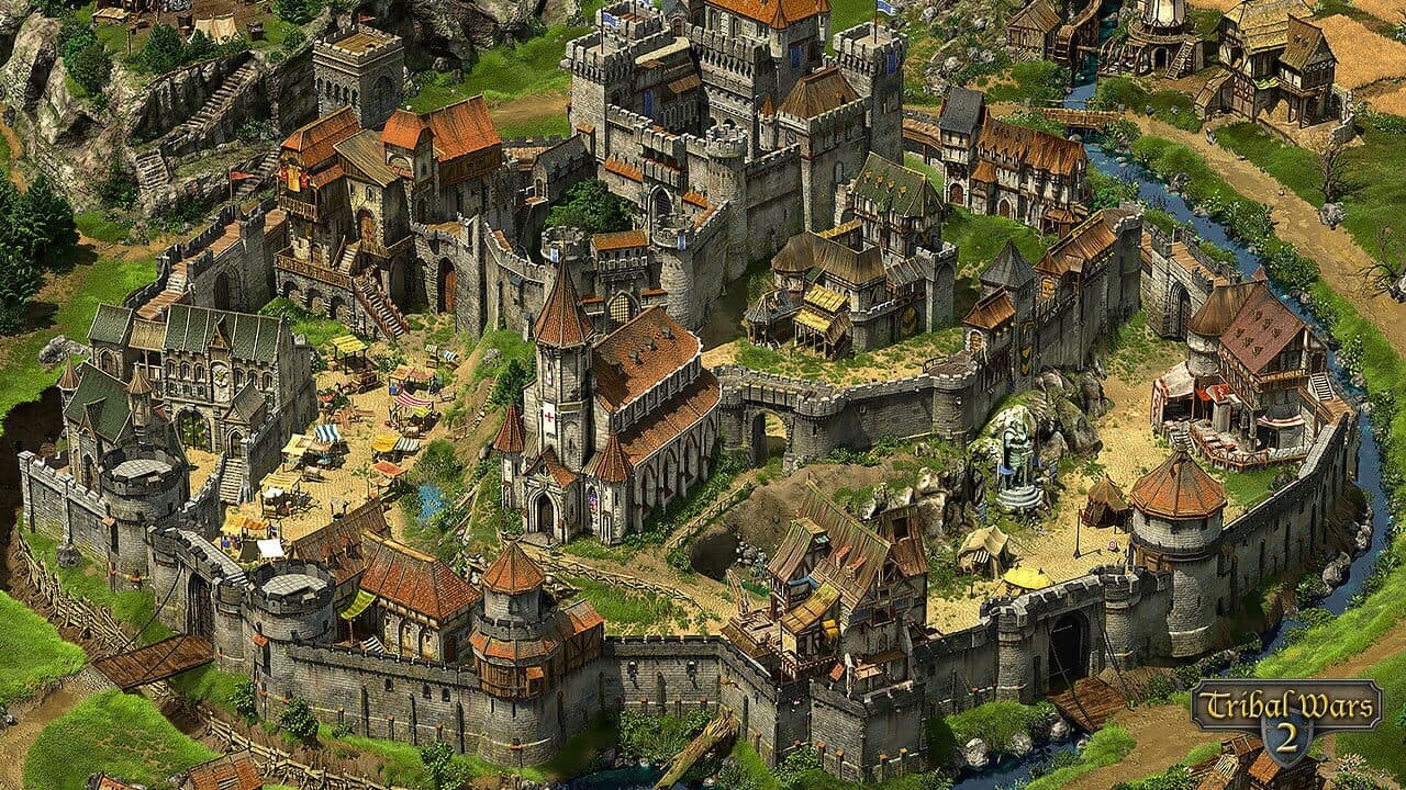 Tribal Wars 2 screenshot 1