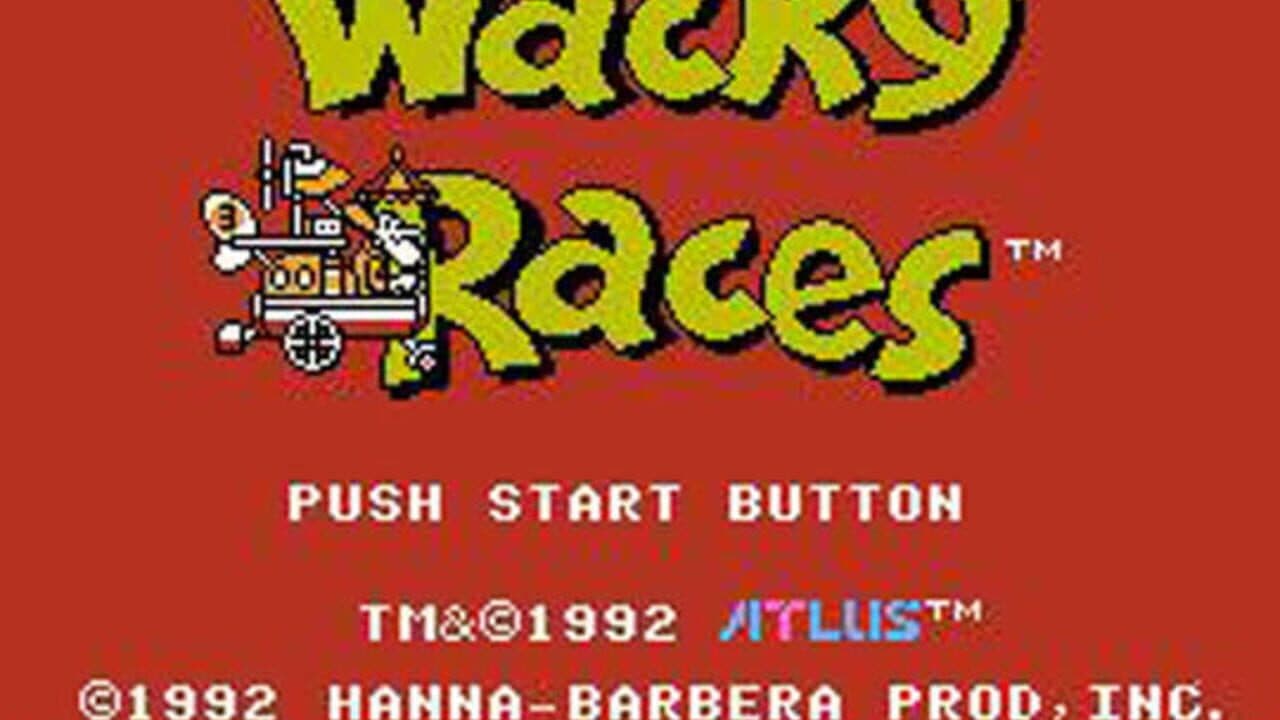 Wacky Races screenshot 1