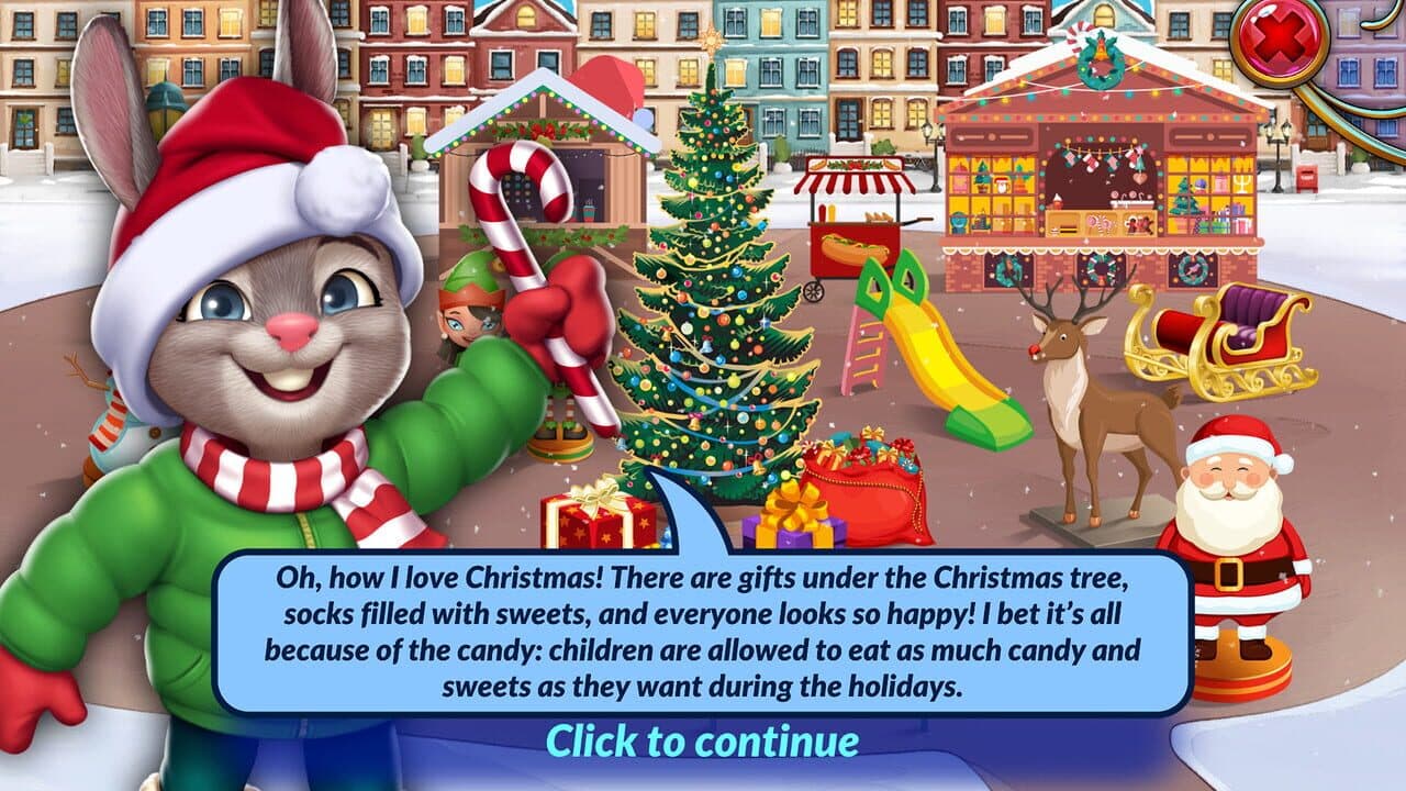 Shopping Clutter 2: Christmas Square thumbnail 4