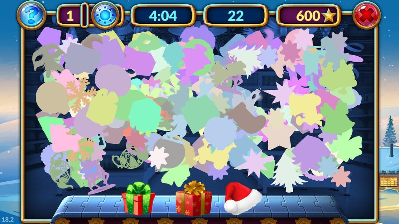 Shopping Clutter 2: Christmas Square thumbnail 6