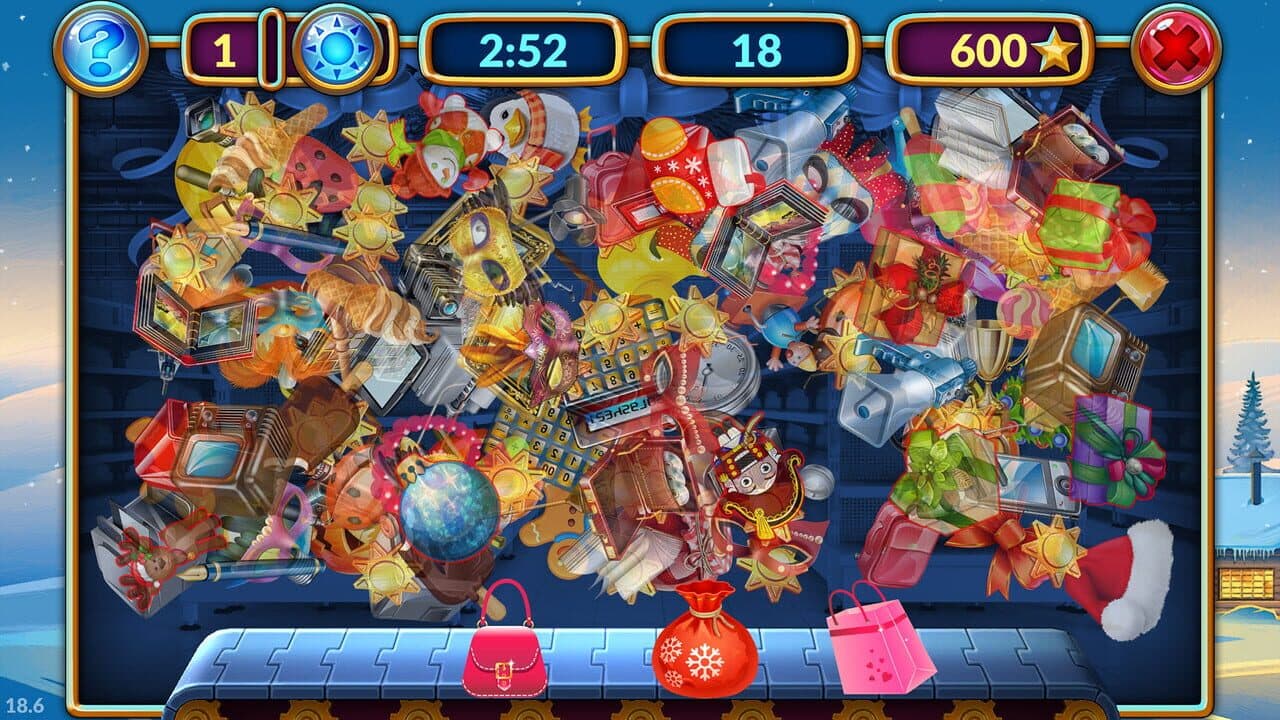 Shopping Clutter 2: Christmas Square thumbnail 2