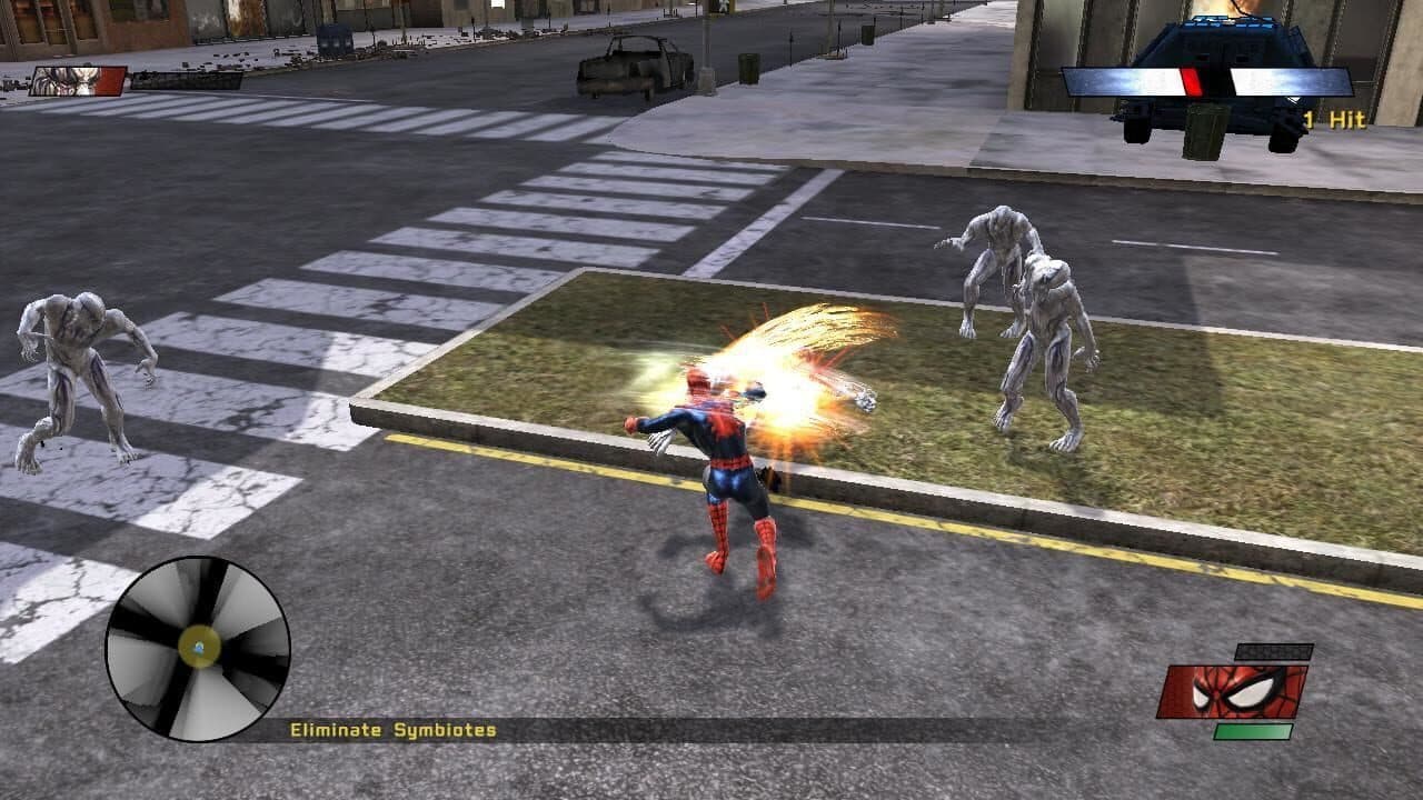 Spider-Man: Web of Shadows thumbnail 2
