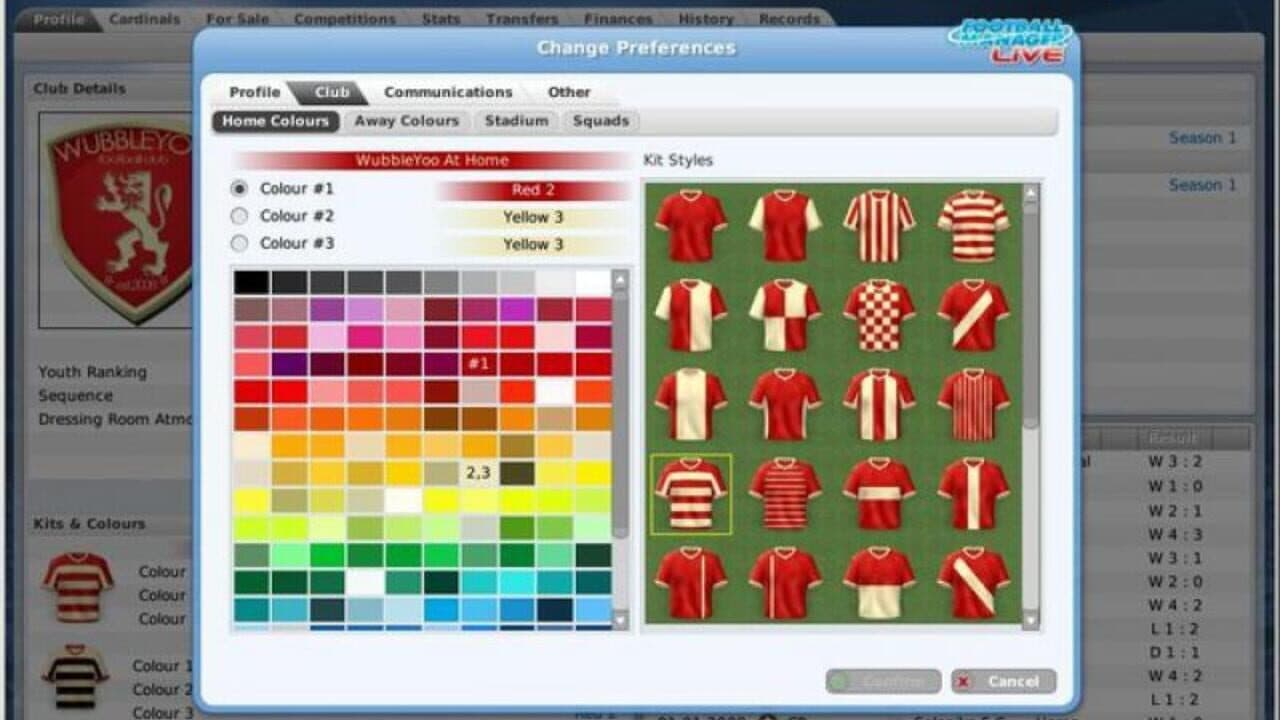 Football Manager Live thumbnail 4