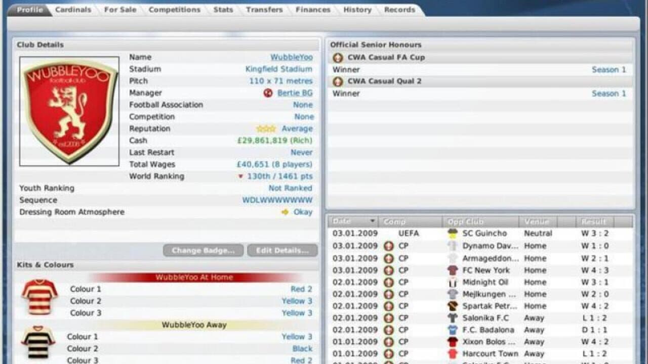 Football Manager Live thumbnail 3
