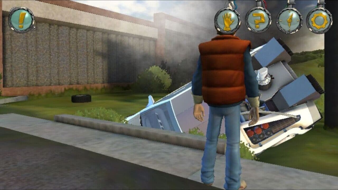 Back to the Future: The Game - Episode 3: Citizen Brown screenshot 1