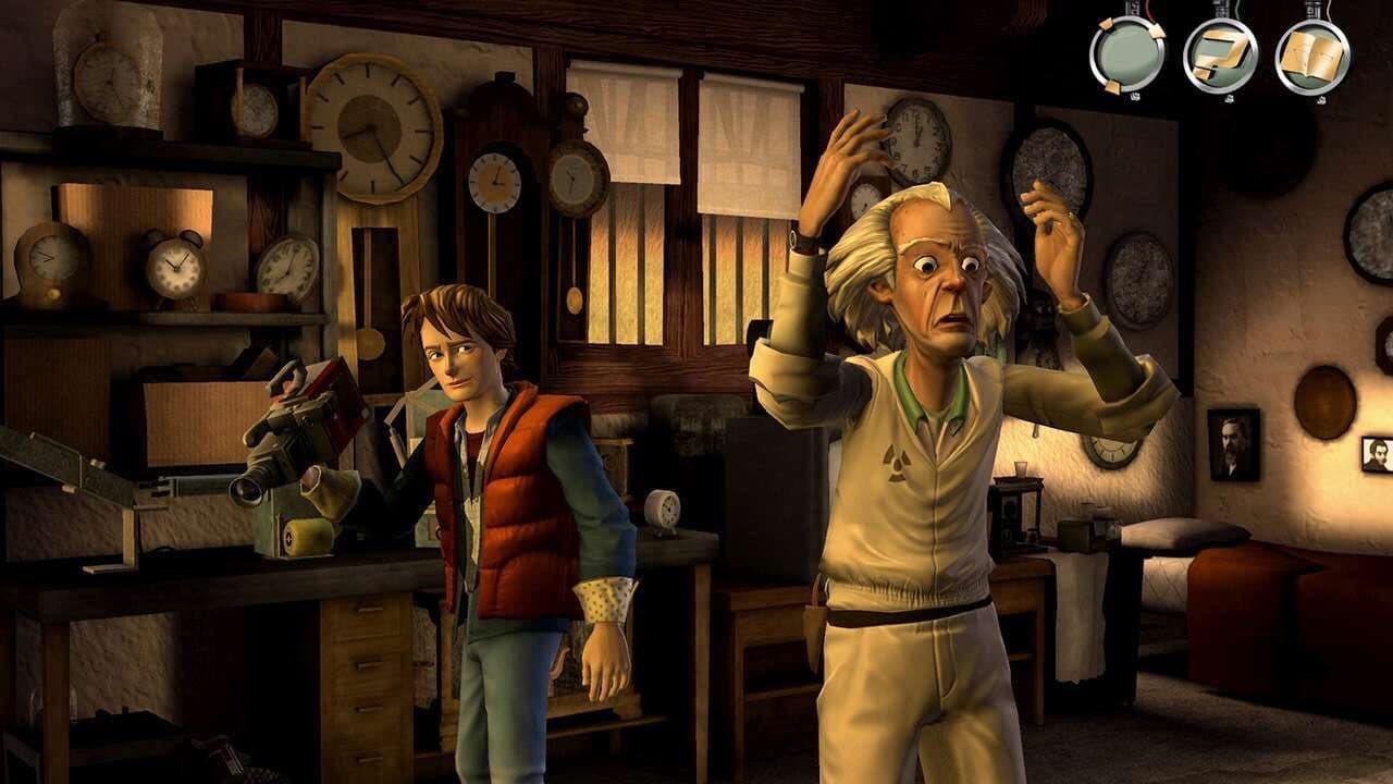 Back to the Future: The Game - Episode 4: Double Visions thumbnail 3