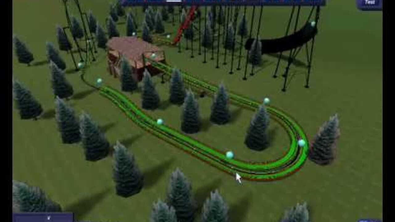 Hyper Rails screenshot 1