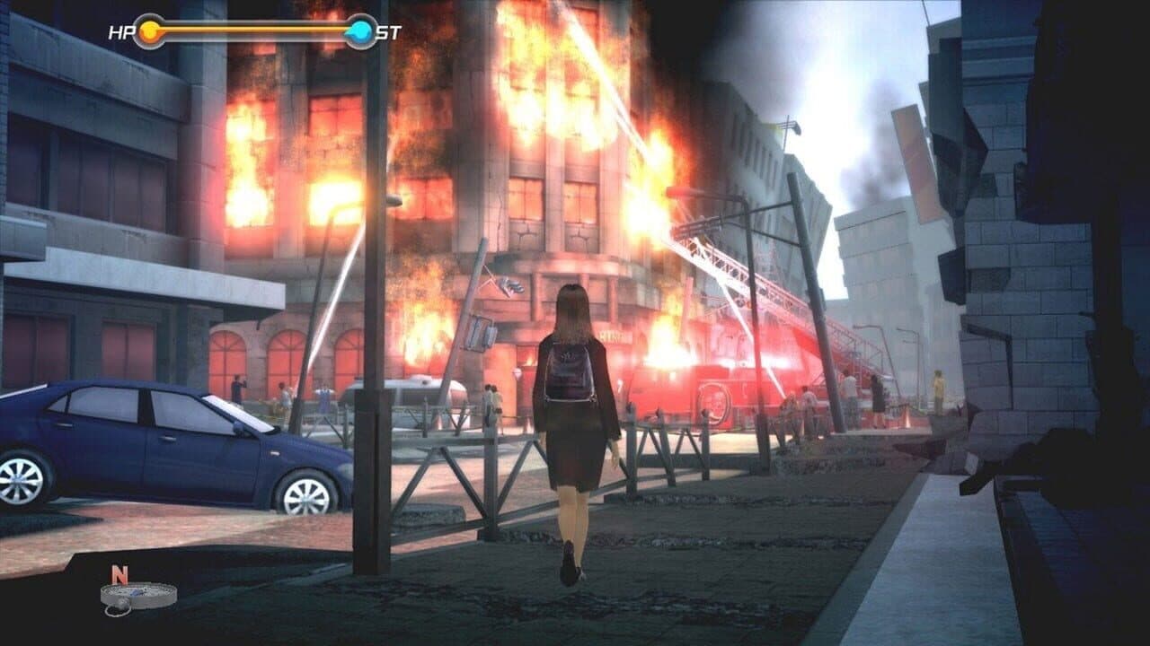Zettai Zetsumei Toshi 4: Summer Memories screenshot 1