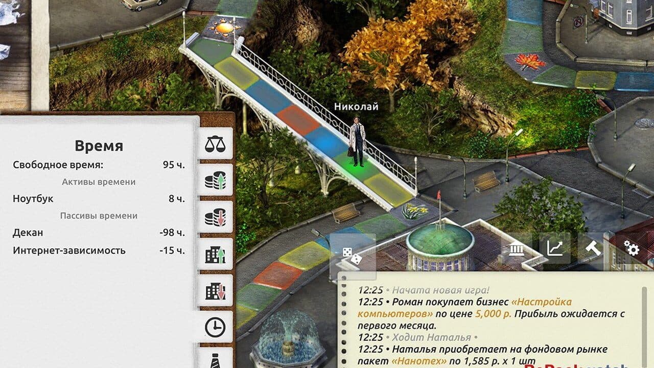 Timeflow: Financial Education Sim screenshot 1