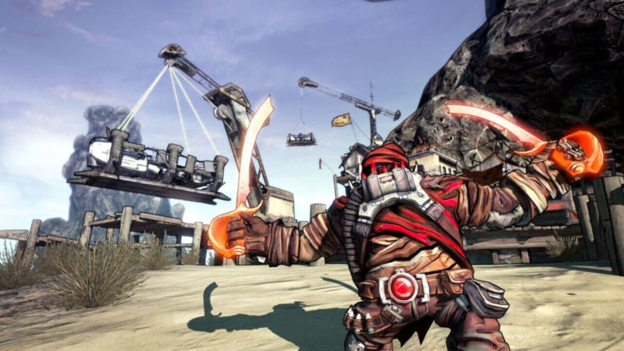 Borderlands 2: Captain Scarlett and Her Pirate's Booty screenshot 1