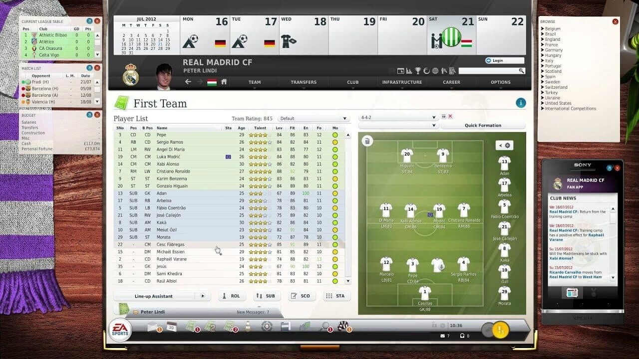 FIFA Manager 13 thumbnail 3