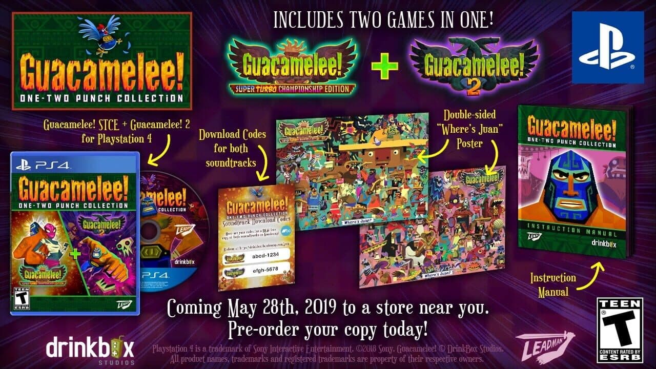 Guacamelee! One-Two Punch Collection thumbnail 2