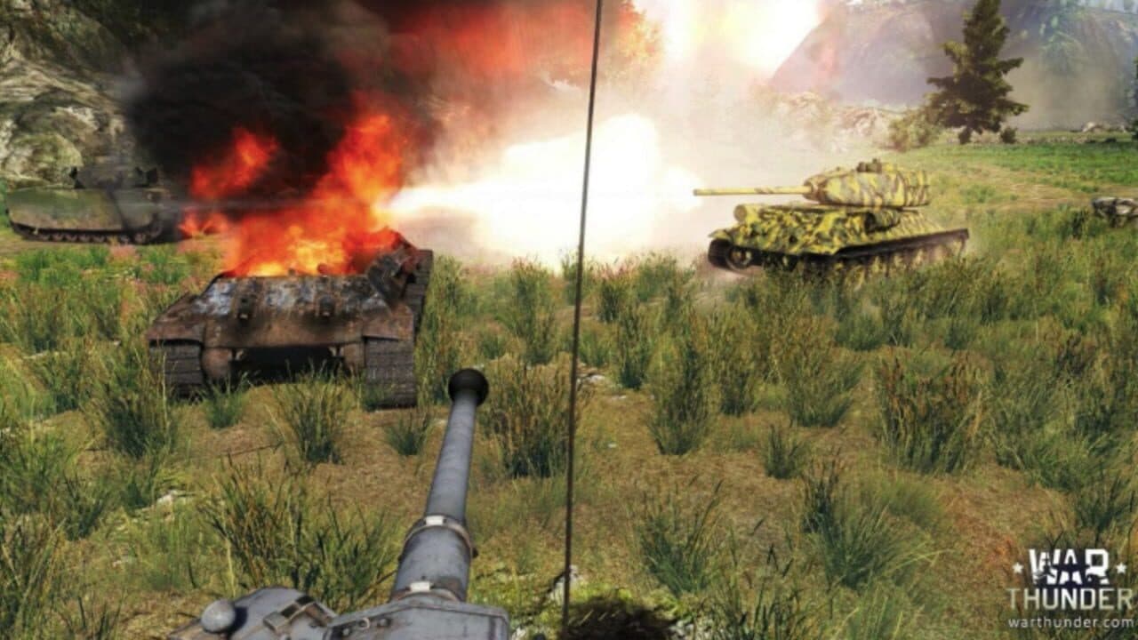 War Thunder: Ground Forces screenshot 1