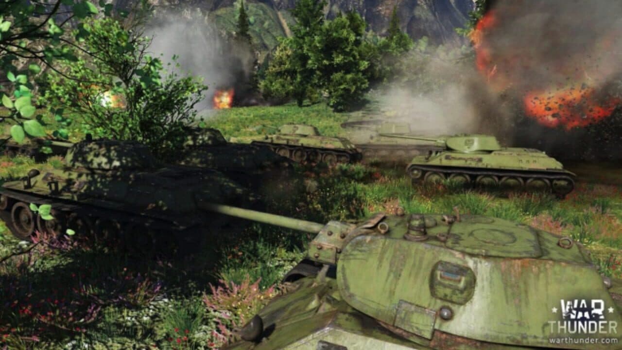 War Thunder: Ground Forces thumbnail 3