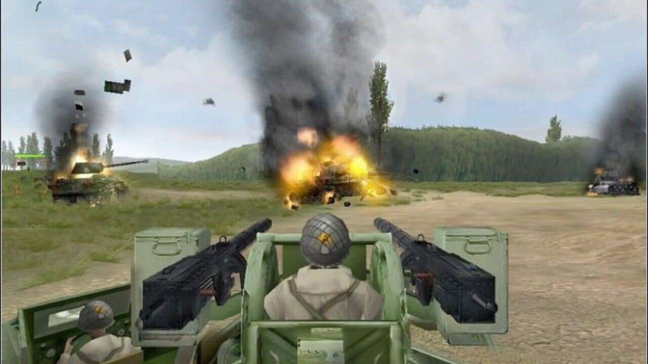 Battlestrike: The Siege screenshot 1
