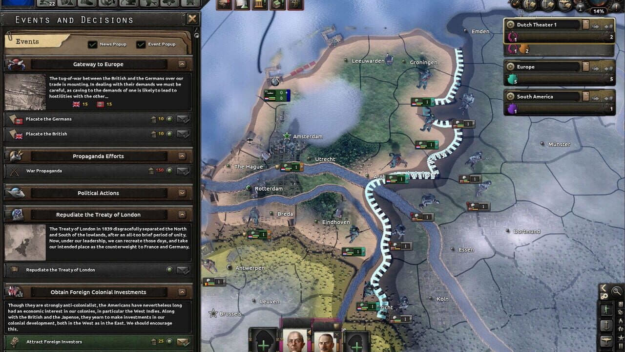 Hearts of Iron IV: Man the Guns thumbnail 3