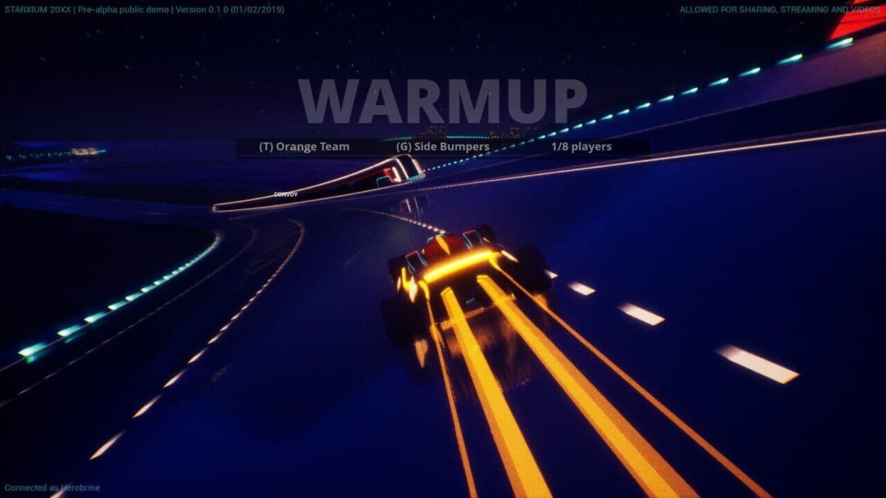 Starxium 20XX screenshot 1
