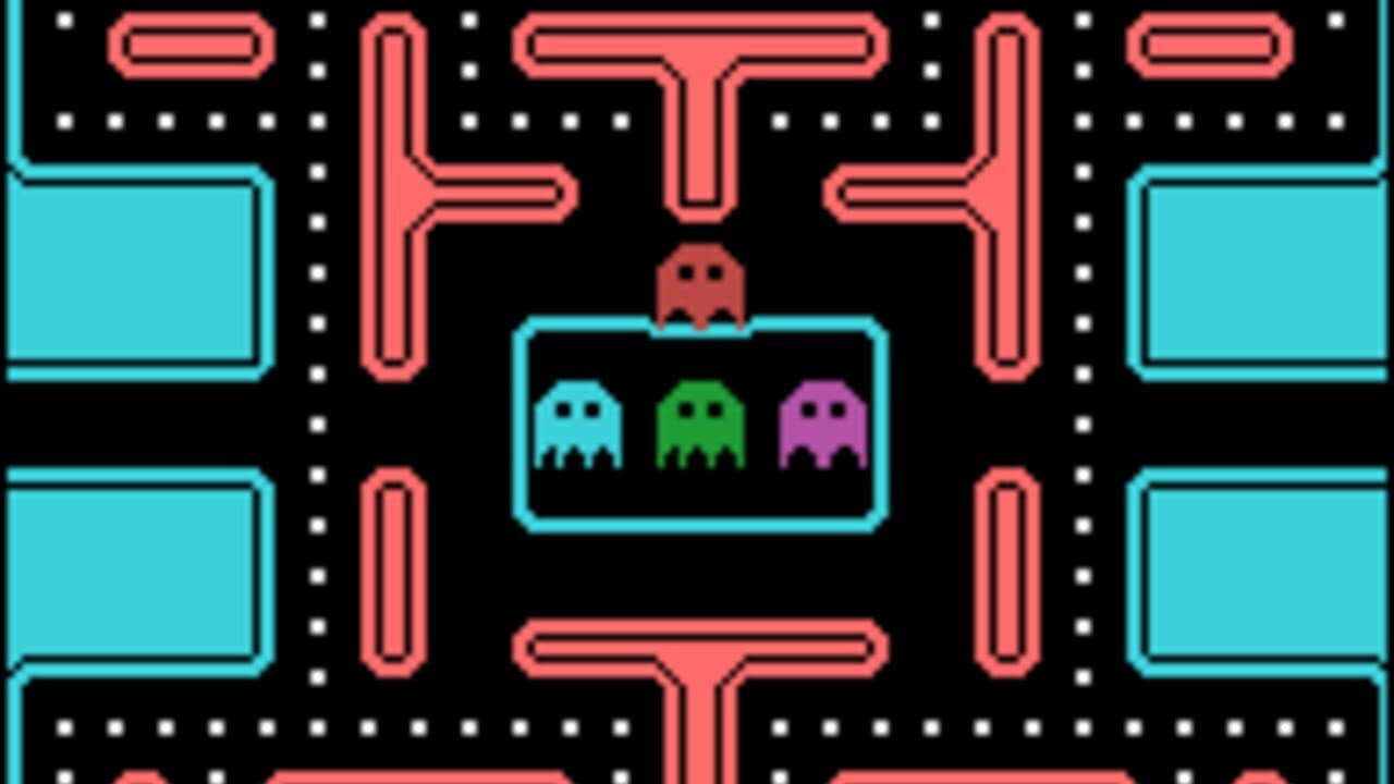 Baby Pac-Man screenshot 1