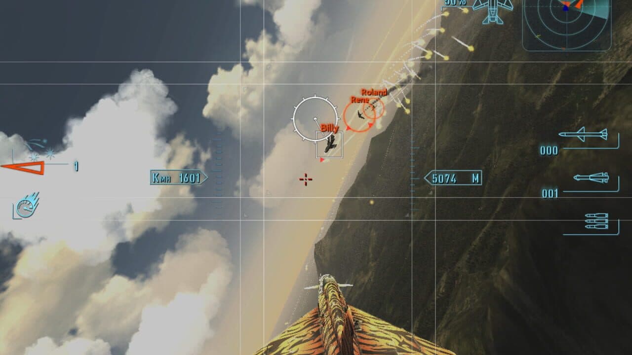 Sky Gamblers: Cold War screenshot 1