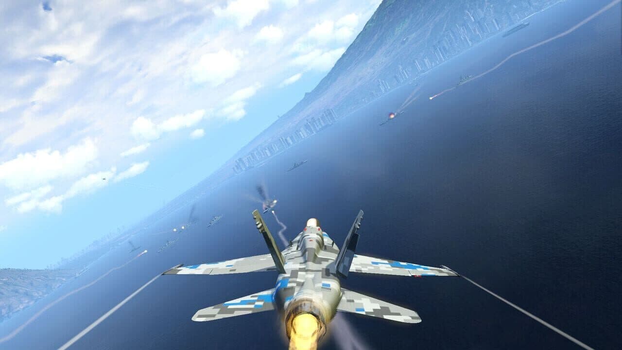 Sky Gamblers: Afterburner screenshot 1