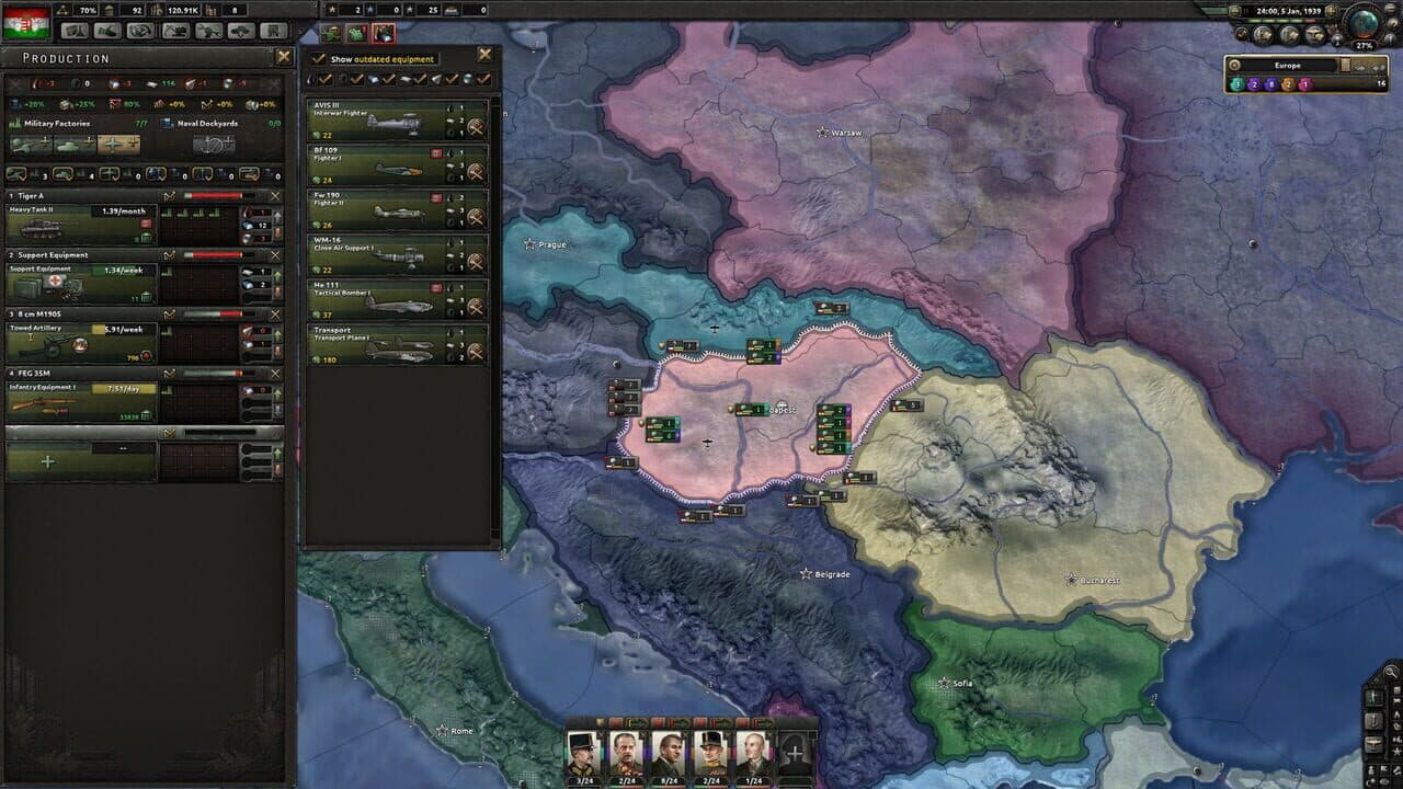 Hearts of Iron IV: Death or Dishonor thumbnail 4