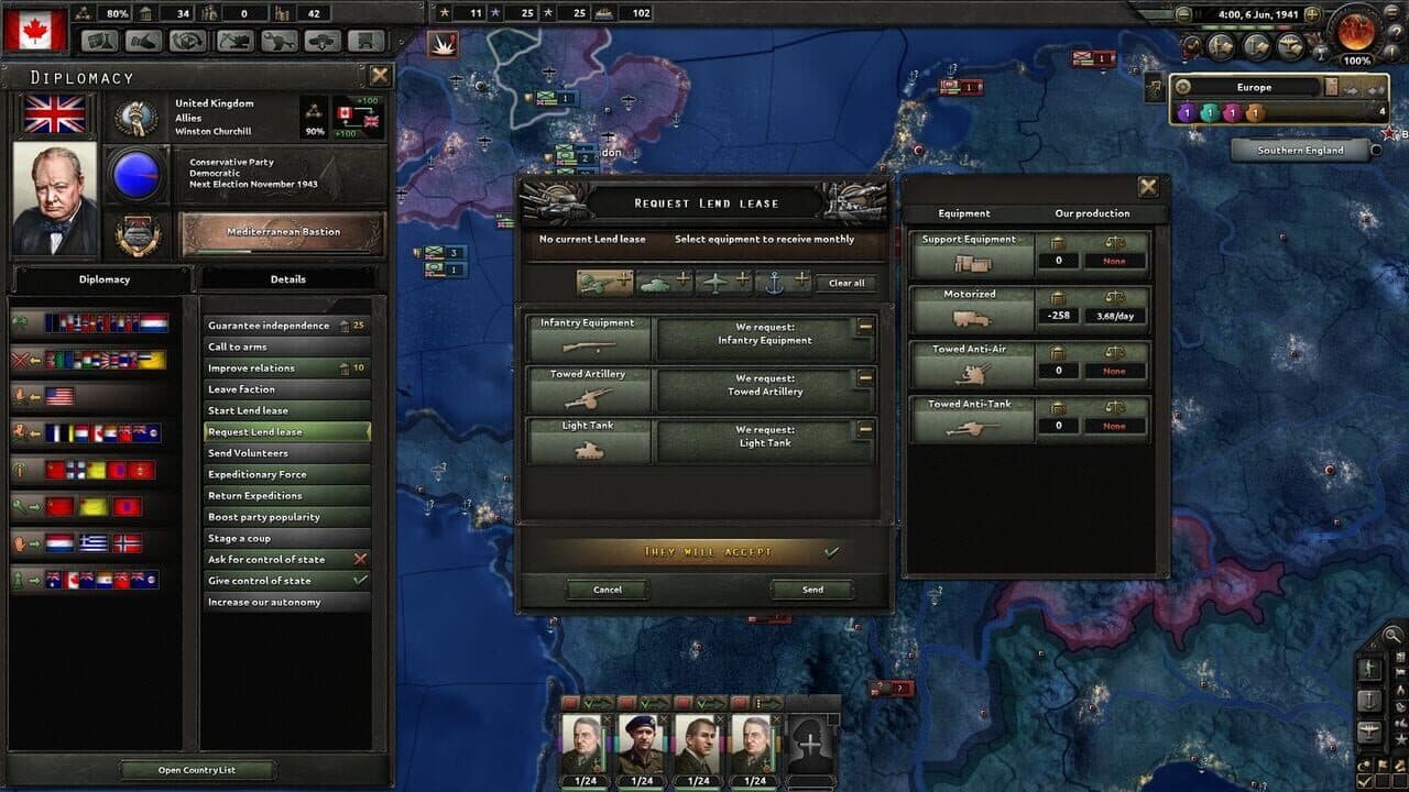 Hearts of Iron IV: Together for Victory thumbnail 5