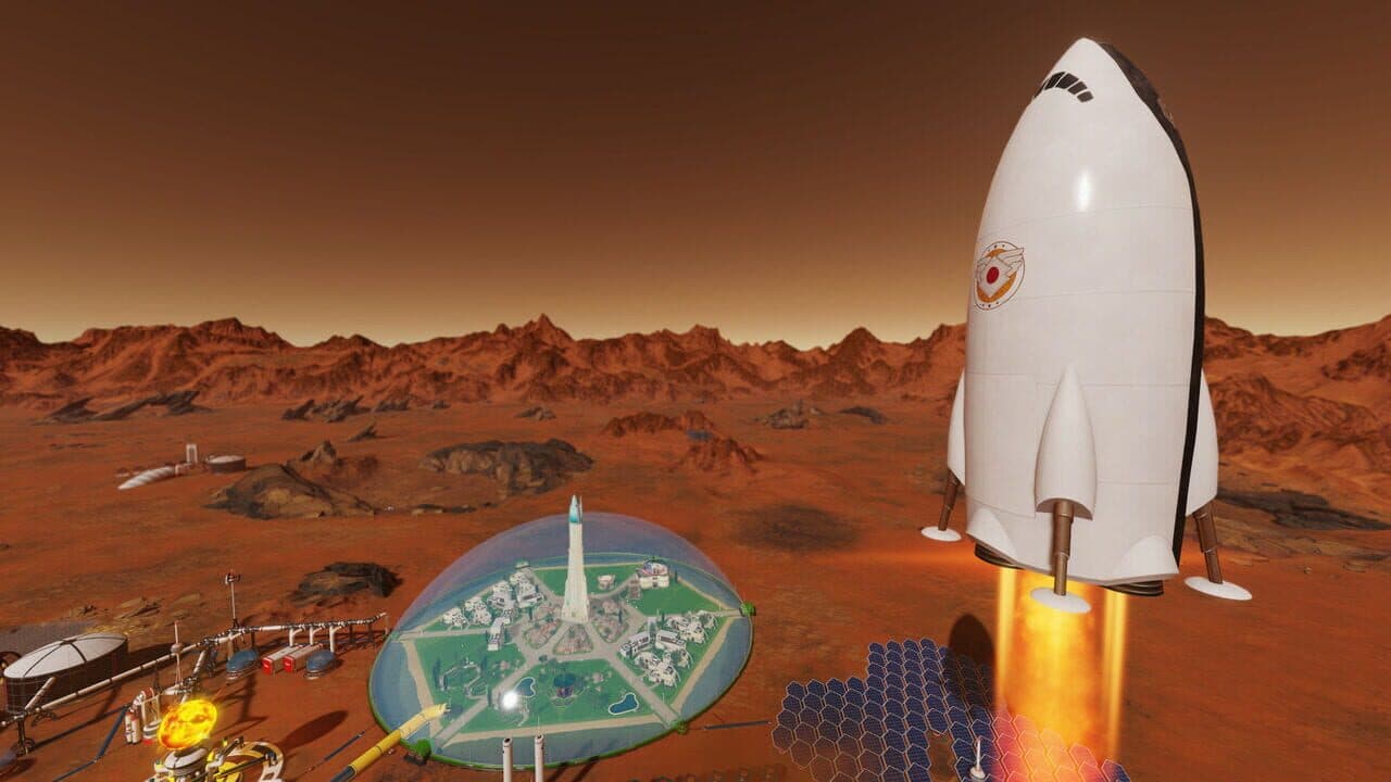 Surviving Mars: Space Race thumbnail 3