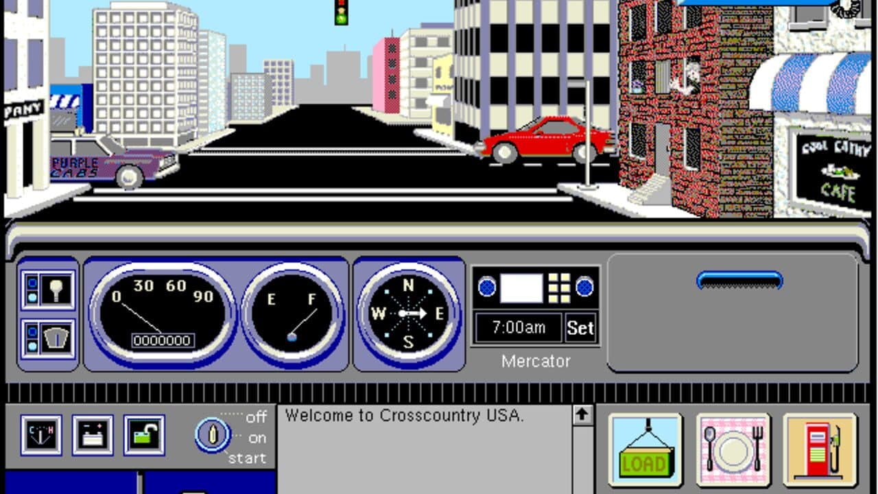 Cross Country USA screenshot 1