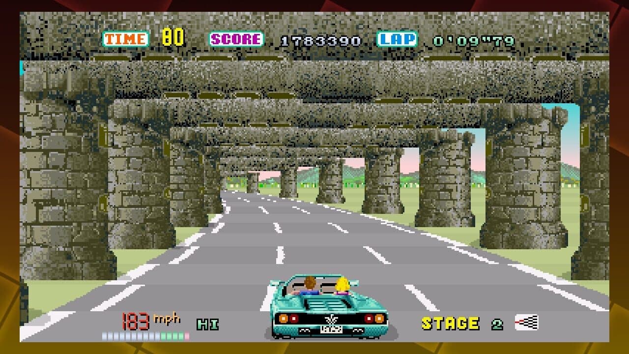 Sega Ages Out Run thumbnail 2