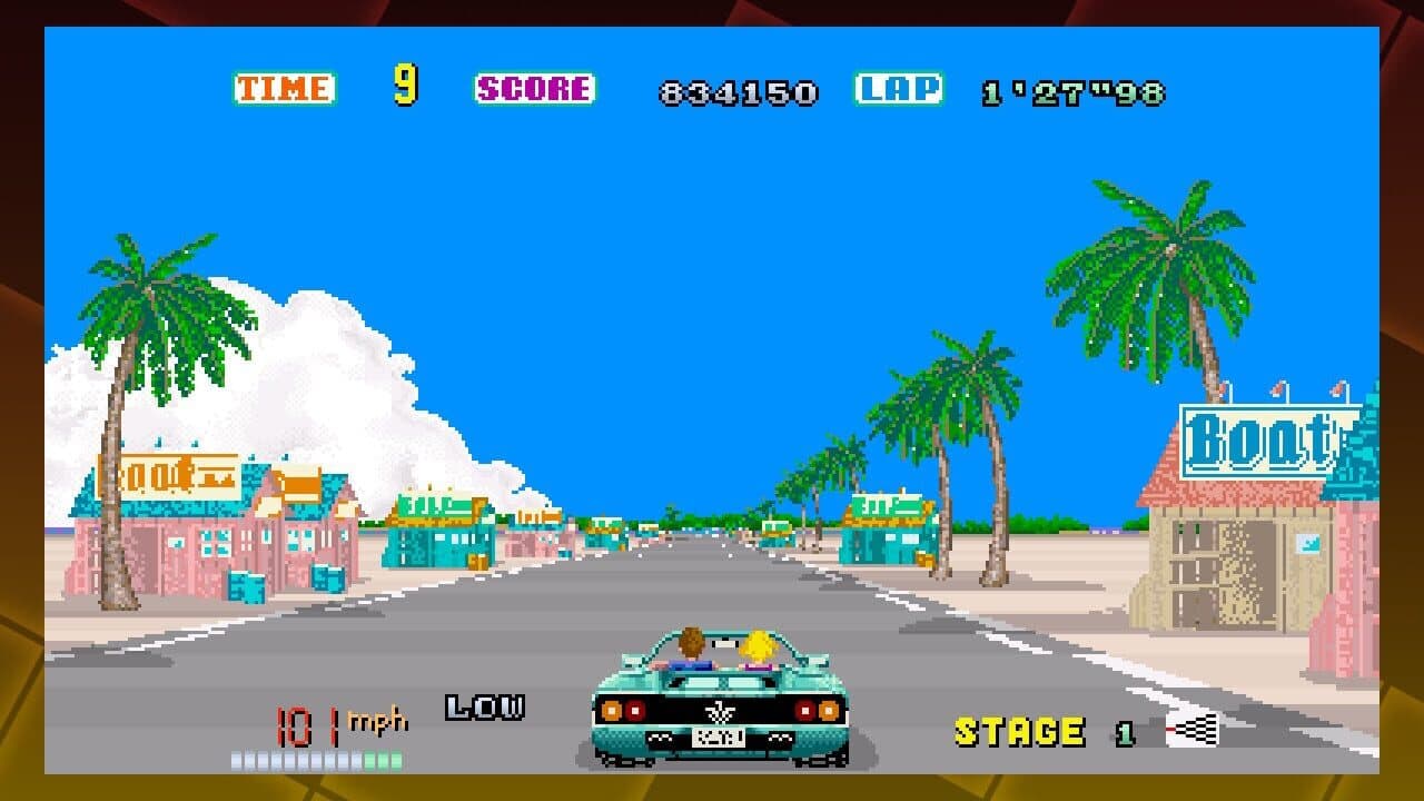 Sega Ages Out Run thumbnail 6