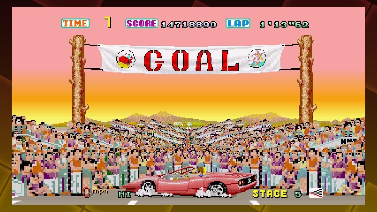 Sega Ages Out Run thumbnail 8