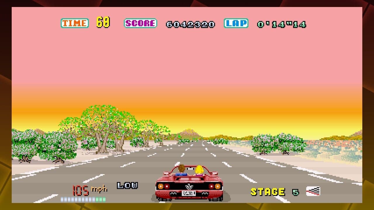 Sega Ages Out Run thumbnail 7