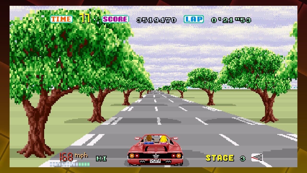 Sega Ages Out Run thumbnail 10