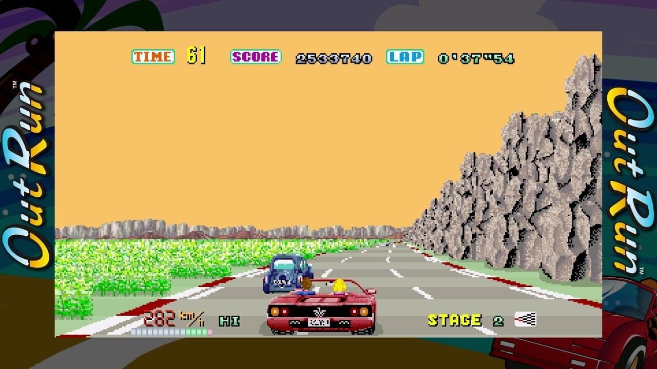 Sega Ages Out Run thumbnail 4