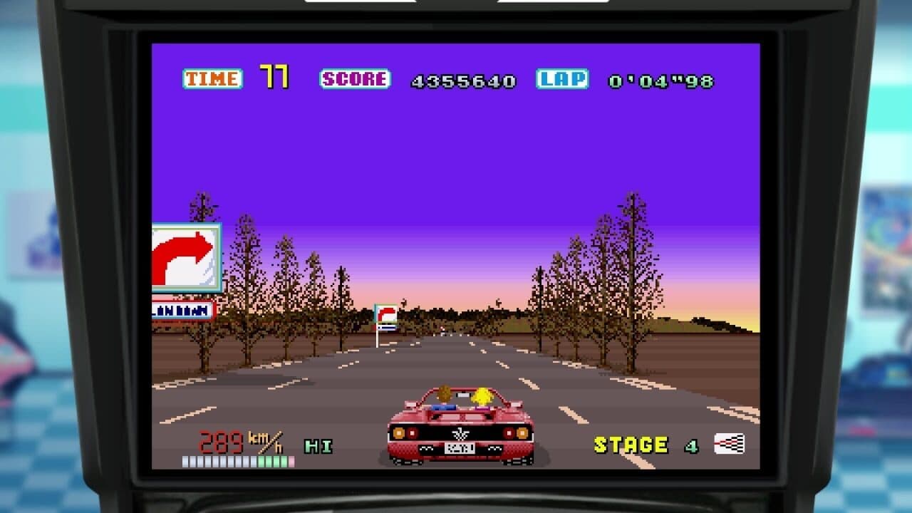 Sega Ages Out Run thumbnail 3