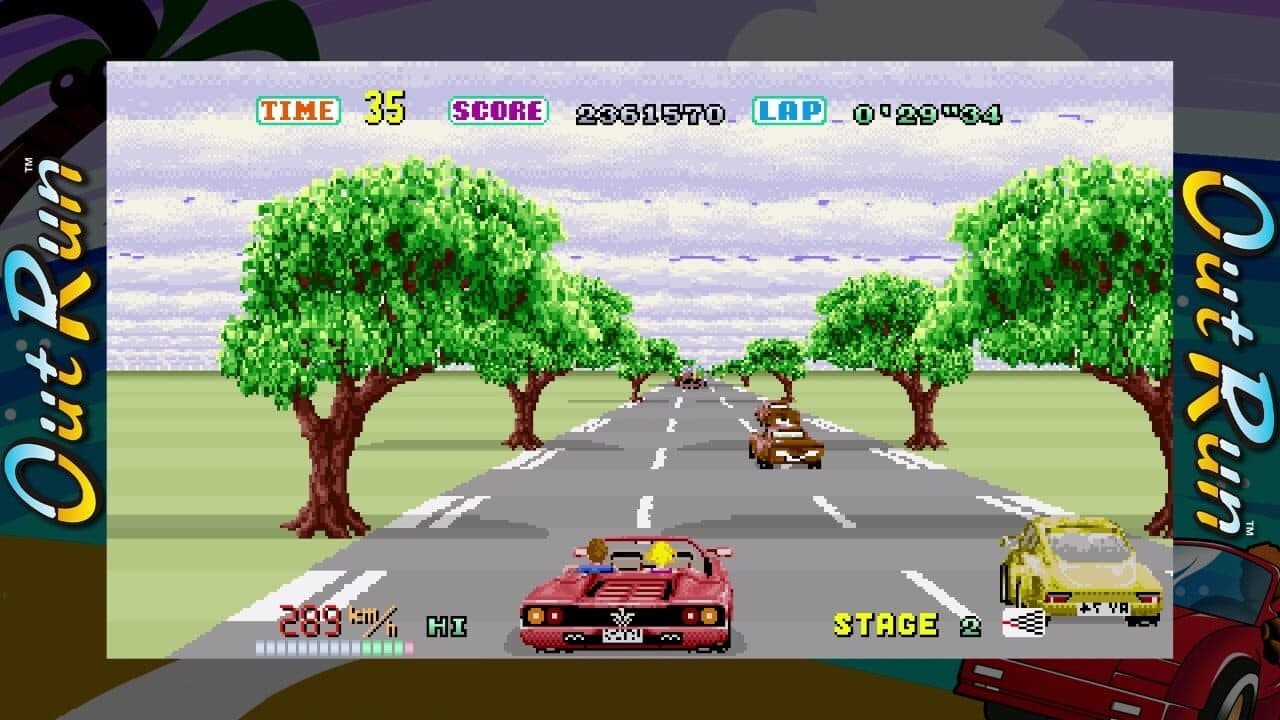 Sega Ages Out Run thumbnail 12