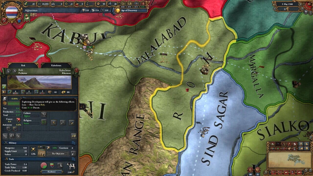 Europa Universalis IV: Cradle of Civilization thumbnail 3