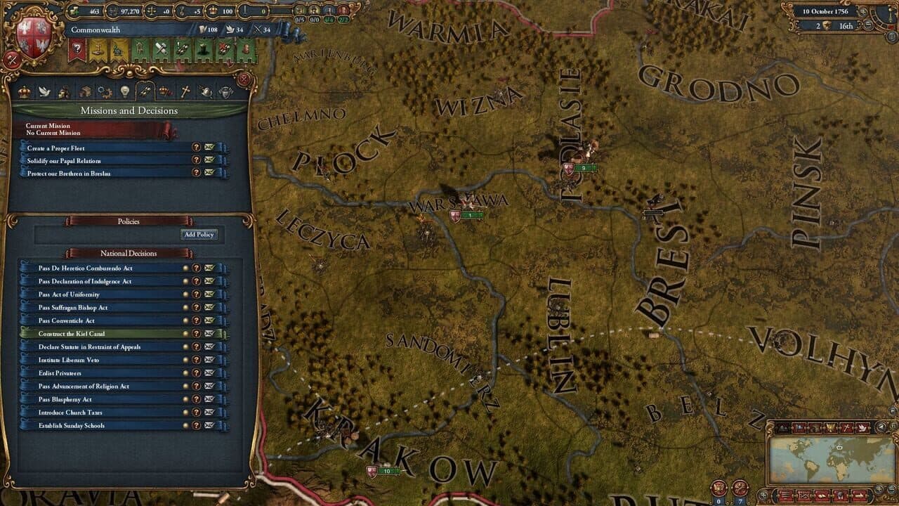 Europa Universalis IV: Res Publica thumbnail 3