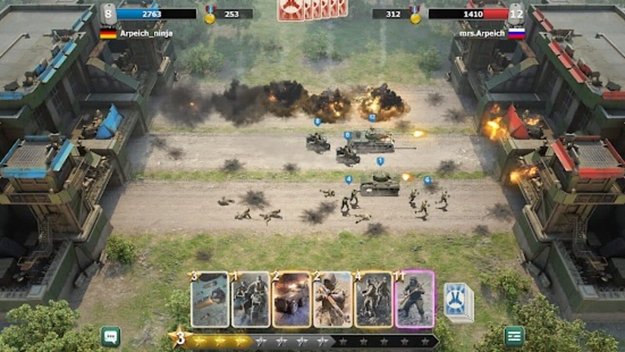 Trench Assault screenshot 1