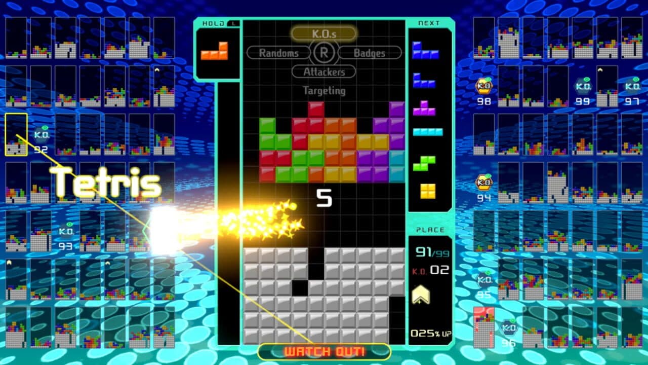 Tetris 99 thumbnail 2