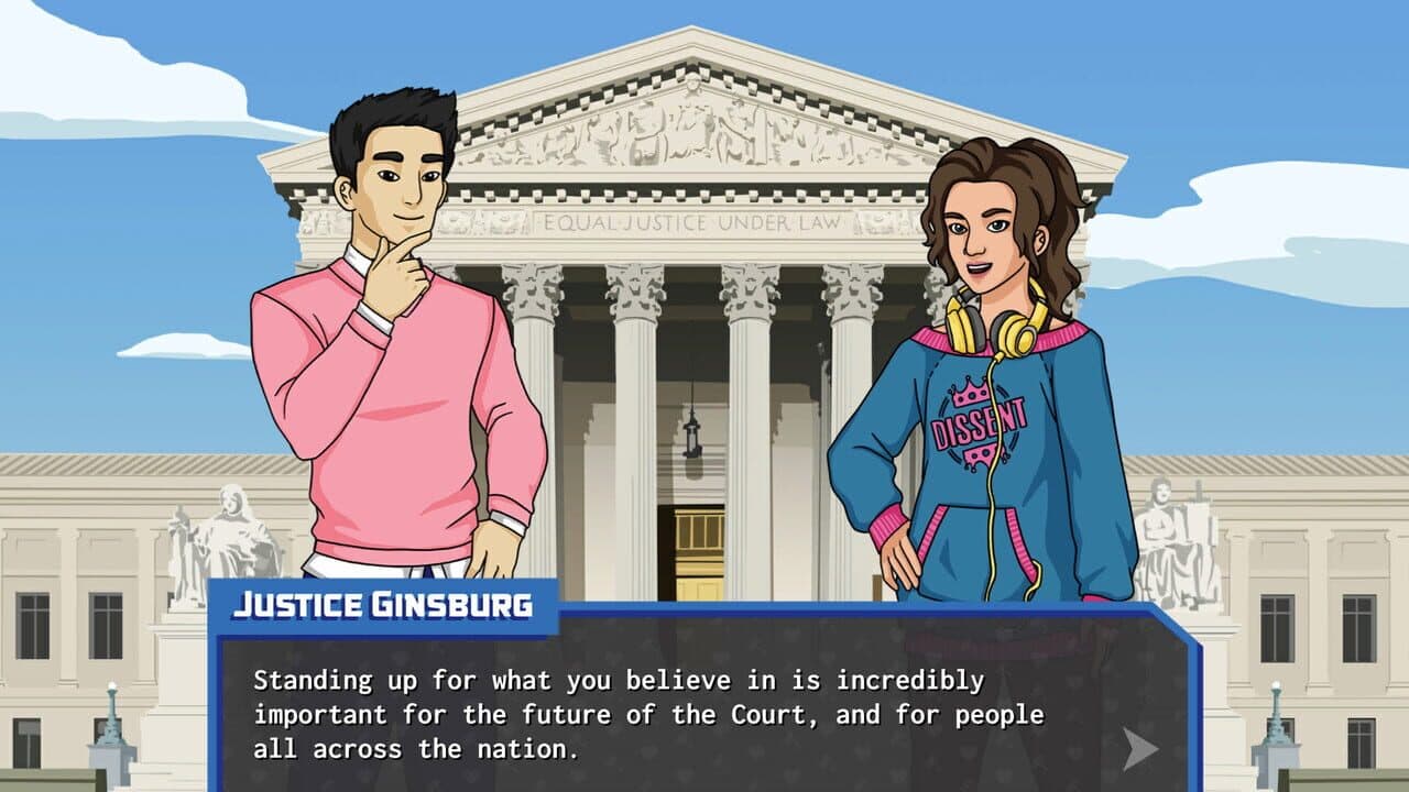 Supreme Courtship screenshot 1