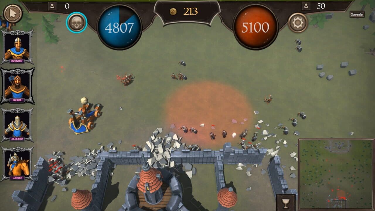 Fallen Empires screenshot 1