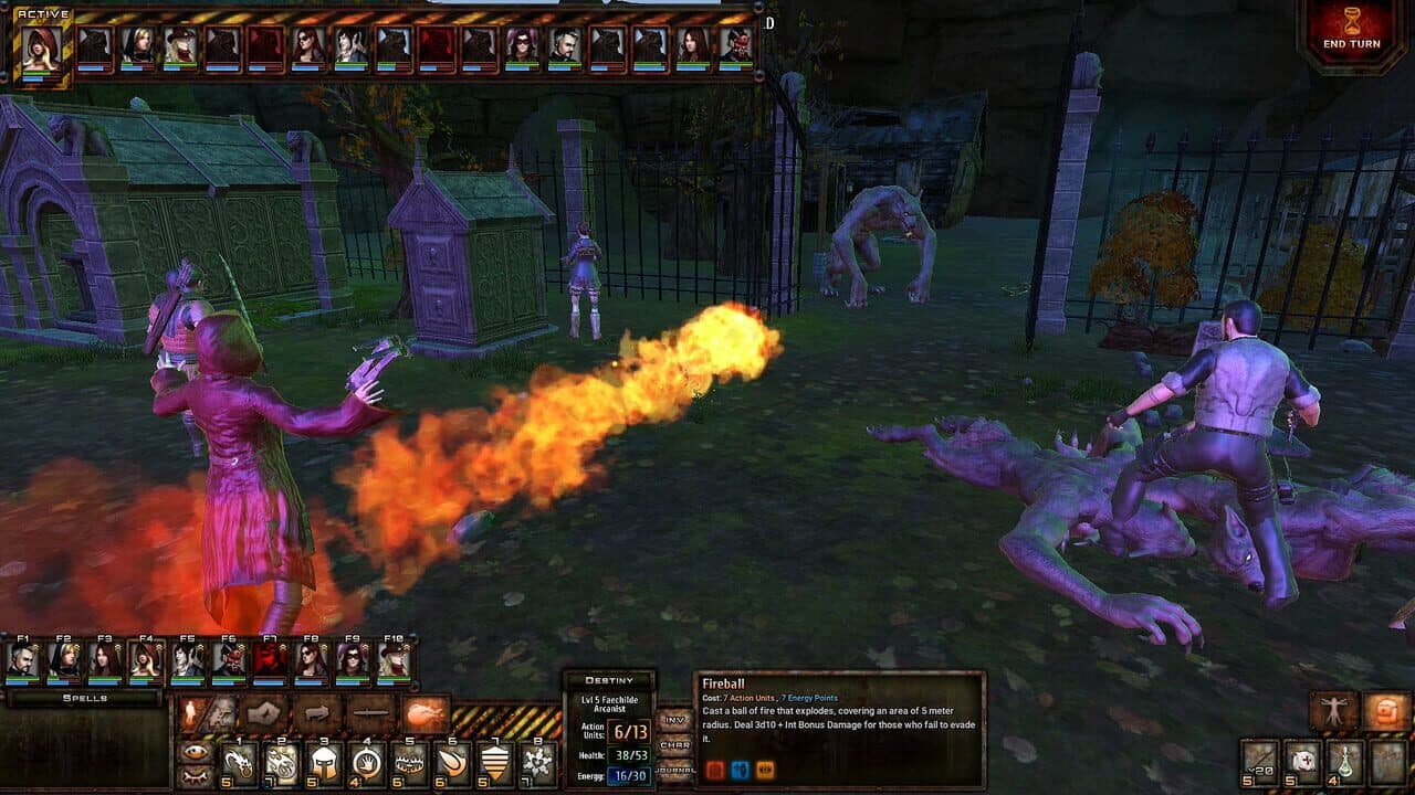 Graywalkers: Purgatory screenshot 1