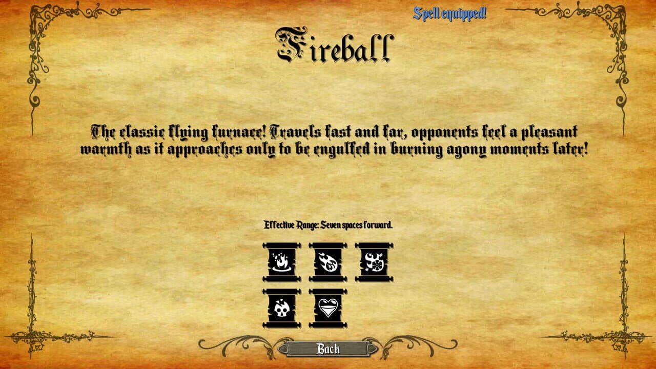 Dungeons of Legend: Cast Within screenshot 1