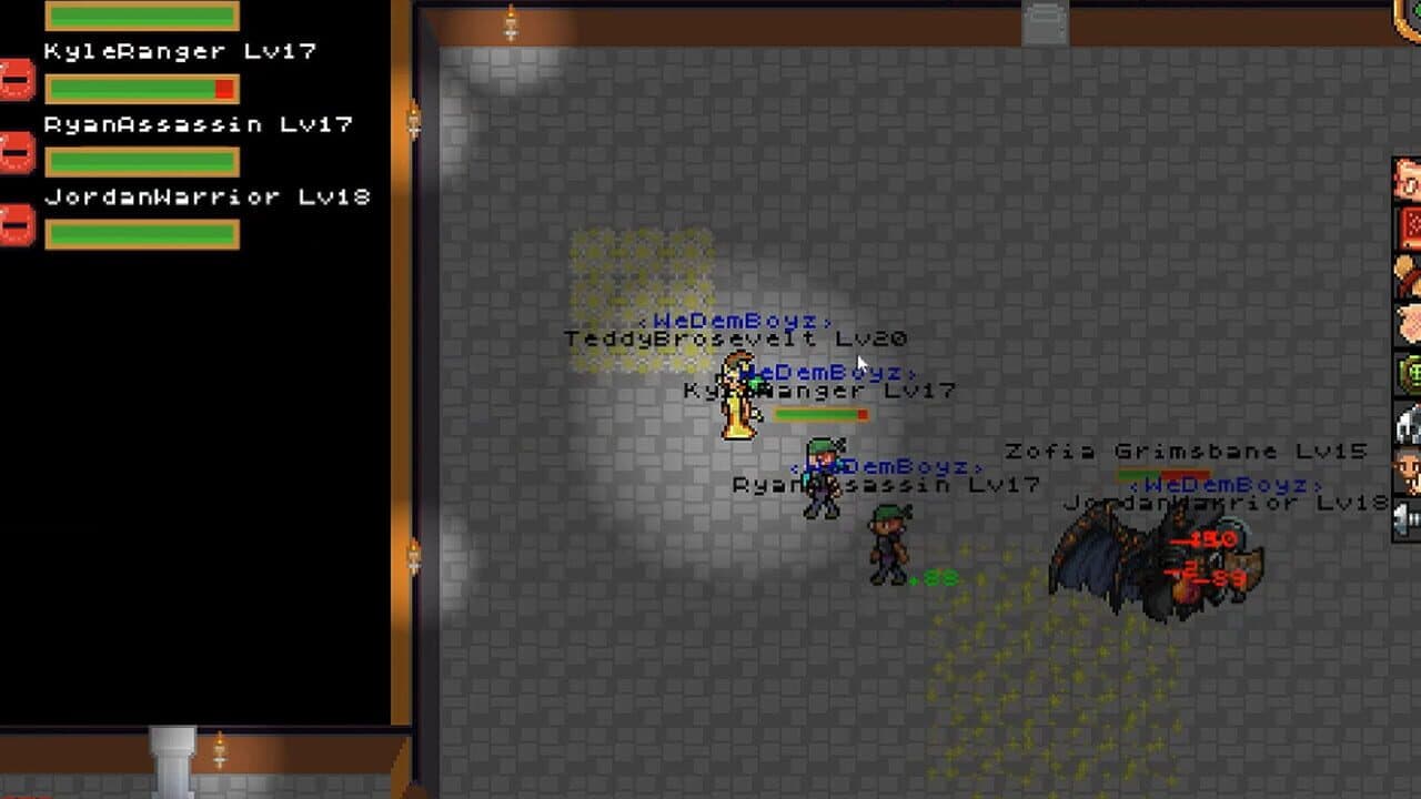 Aetheria Online screenshot 1