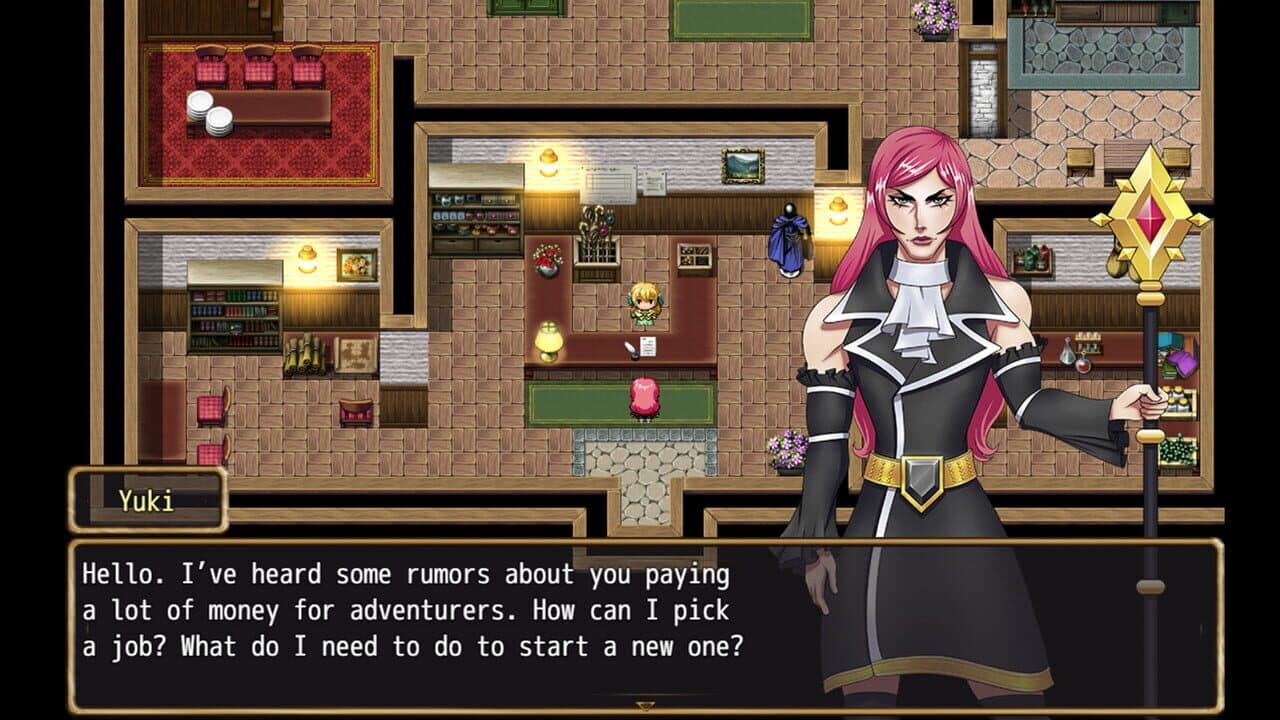 Yuki's Tale screenshot 1
