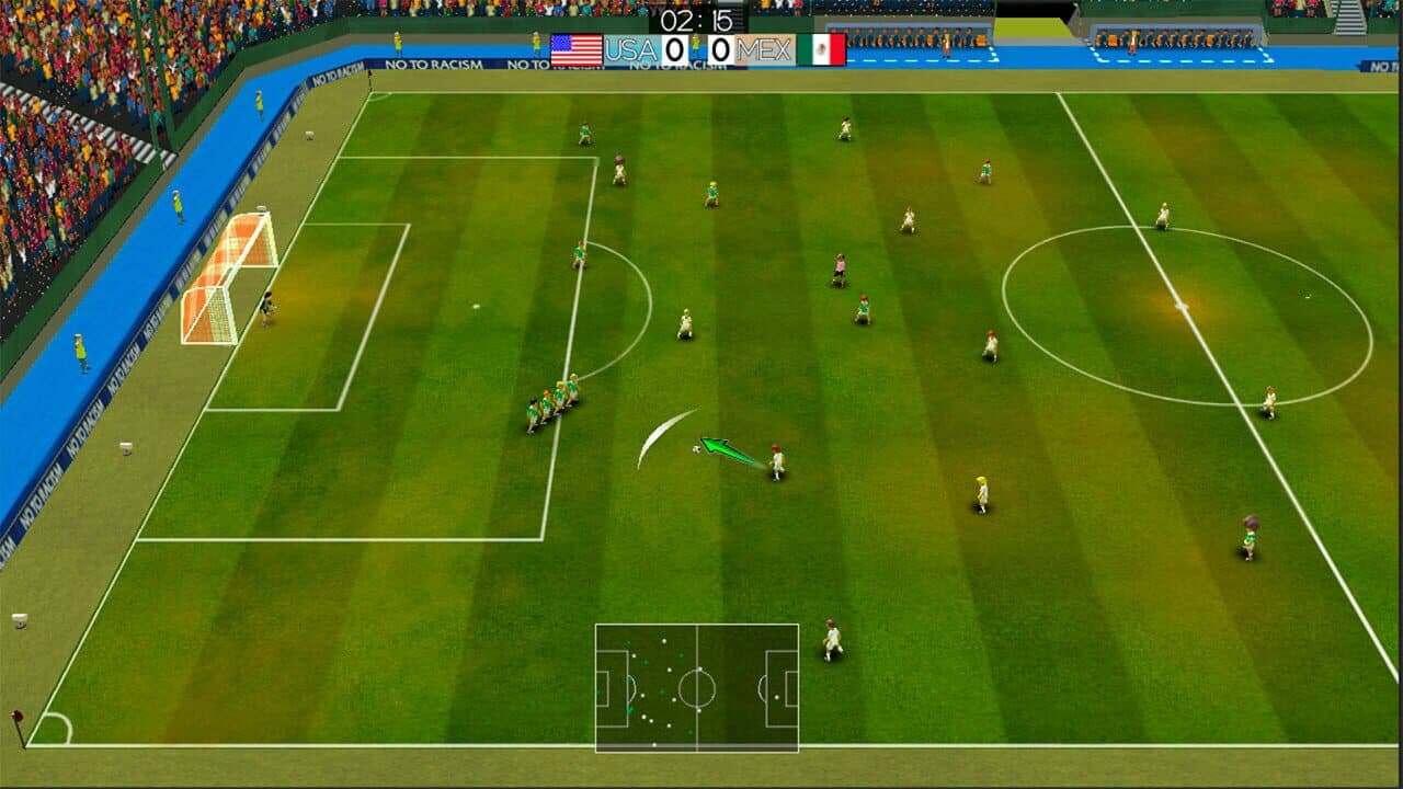 Super Arcade Soccer thumbnail 4